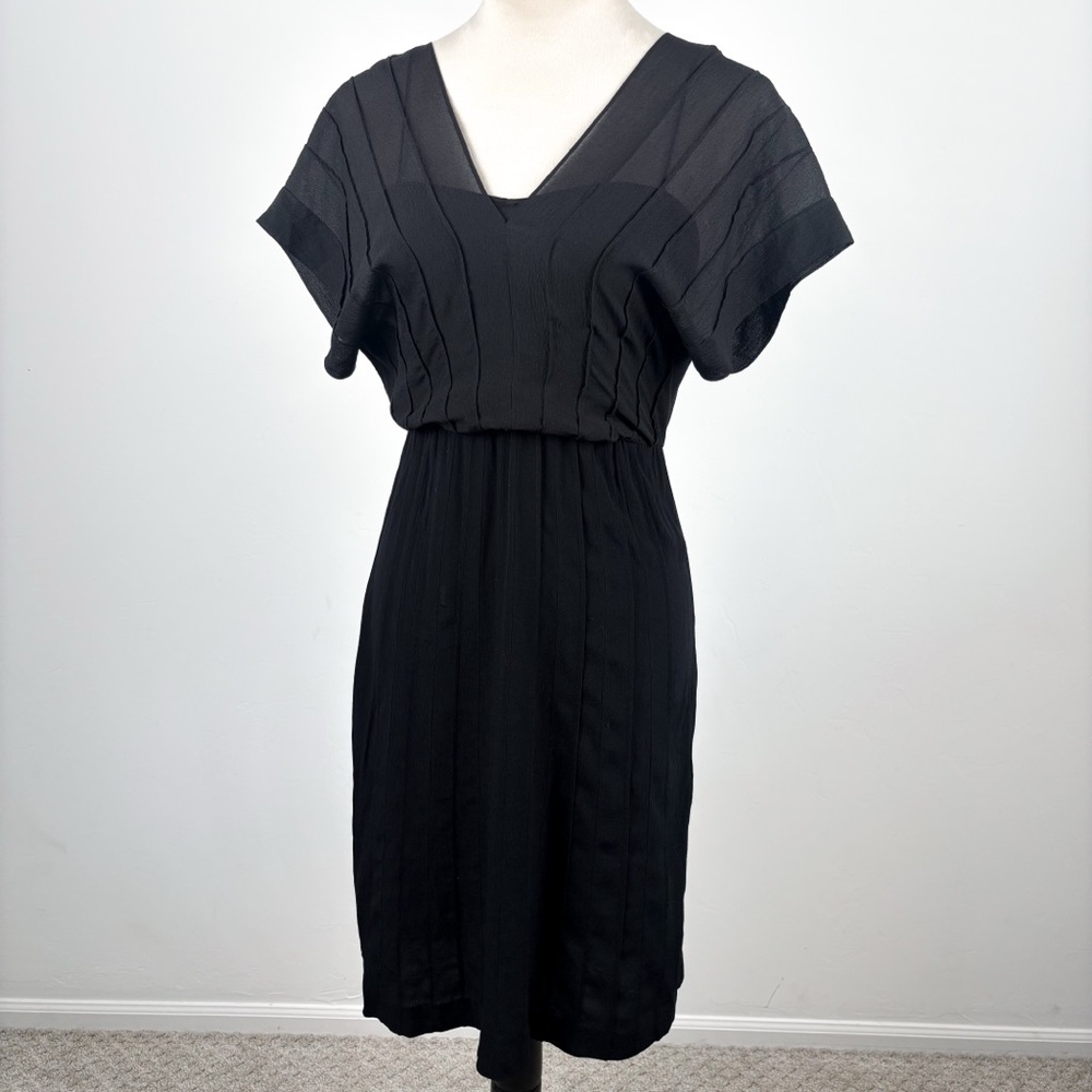 Diane Von‎ Furstenberg Malena Black Dress